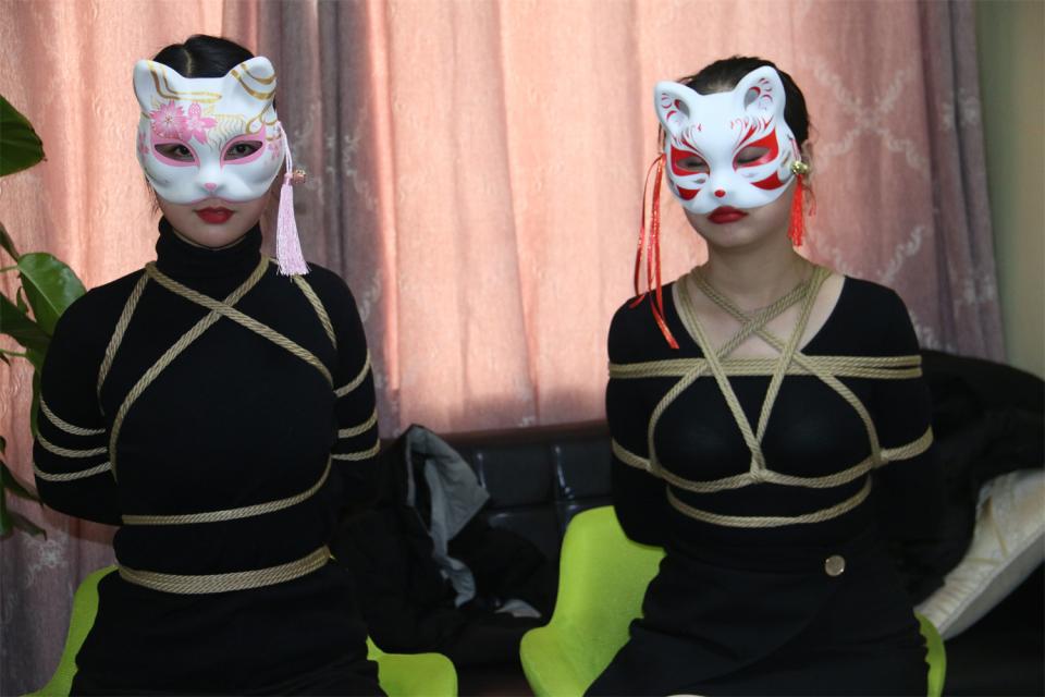 五花、直臂、龟甲、悬吊都有 - 一生所爱绳艺体验店欢迎您的光临