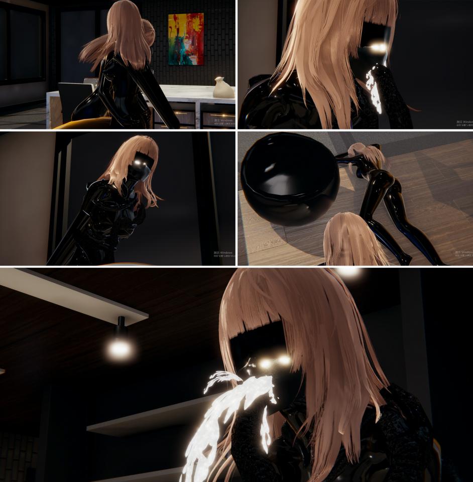 【胧月工坊】无法逃脱的乳胶束缚3 无文字原图 - https://www.yaohuba.com/group_pics.php?id=53108 文字版地址 [堵嘴,3D画,真空,触手,百合女同, 剧情向]
