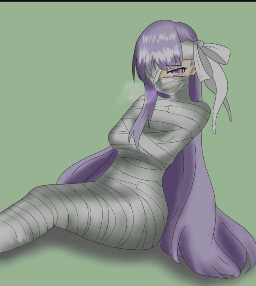 万恶的胶带 [木乃伊/全包]