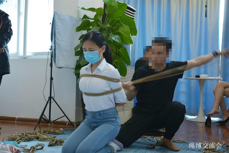 一绳所爱绳缚交流会 - 一生所爱绳艺体验店欢迎您的光临 [Chinese Female]