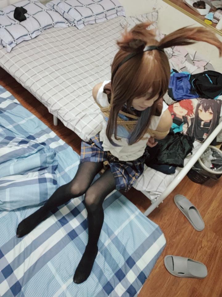  [Boxtie,Chinese Female,Pocket Vibrator,Ball gagged]