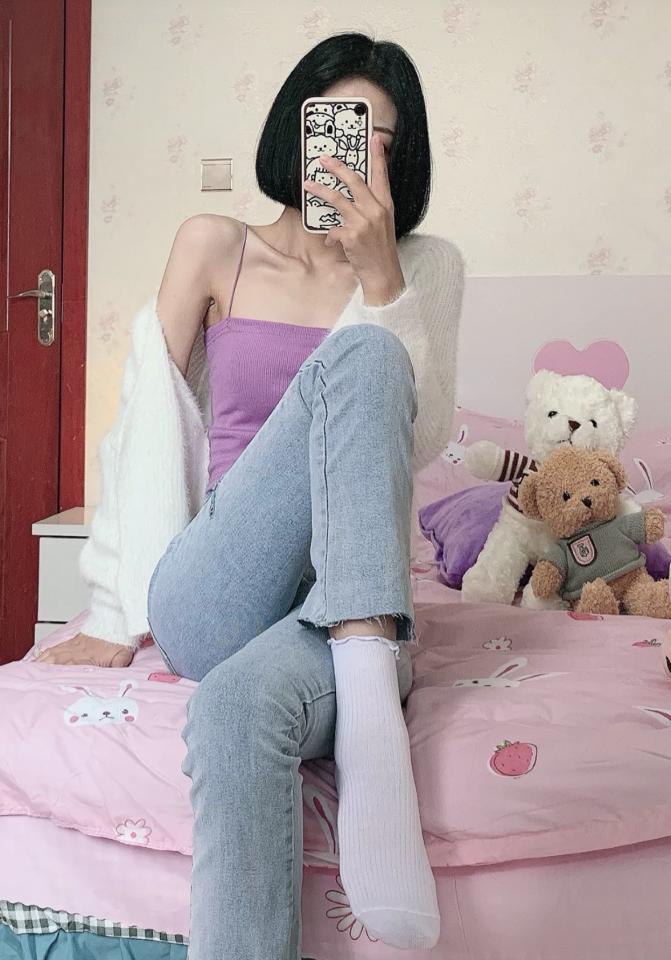白棉袜妹妹 - 个人收藏 [Chinese Female,Socks,Feet fetish]