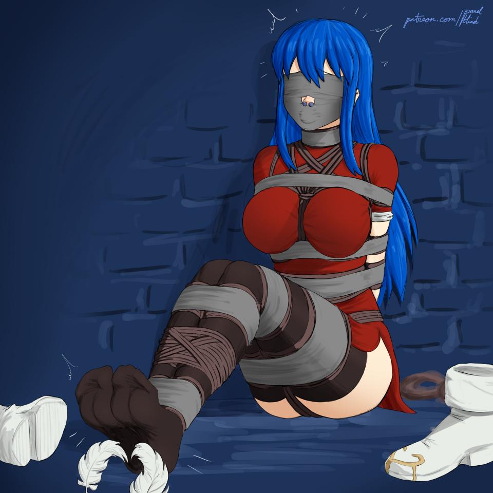 【Panelblind】Commission: Caeda - 购买链接：https://www.patreon.com/posts/commission-caeda-55966257 [胶带]