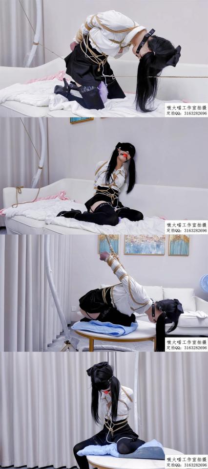 【嗷大喵工作室】-《调教，折磨》-欧式直臂紧缚+龟甲缚+股绳+TD塞入+尾巴戴入+口球（三洞塞满）+电击+跪着来回走绳+倒下后棒棒刺激了一会+跪缚坐着棒棒+TD+欧式直臂紧缚+直臂极限后手吊缚+口水直 【嗷大喵工作室】-《调教，折磨》-欧式直臂紧缚 龟甲缚 股绳 TD塞入 尾巴戴入 口球（三洞塞满） 电击 跪着来回走绳 倒下后棒棒刺激了一会 跪缚坐着棒棒 TD 欧式直臂紧缚 直臂极限后手吊缚 口水直流等等<br>解压密码：aodamiao，双重密码均是这个！<br>个别用户压缩包无法解压请下载：360压缩 软件进行解压，因为我是用360压缩软件进行生成的压缩包，此软件百分百解压！<br>拍摄：嗷大喵工作室<br>出镜：柯柯<br>有兴趣的朋友也可以提供服装给工作室以便于视频拍摄<br>有兴趣的联系定拍<br>嗷大喵工作室<br>定拍qq：3163282696<br>视频尺寸：1920*1080