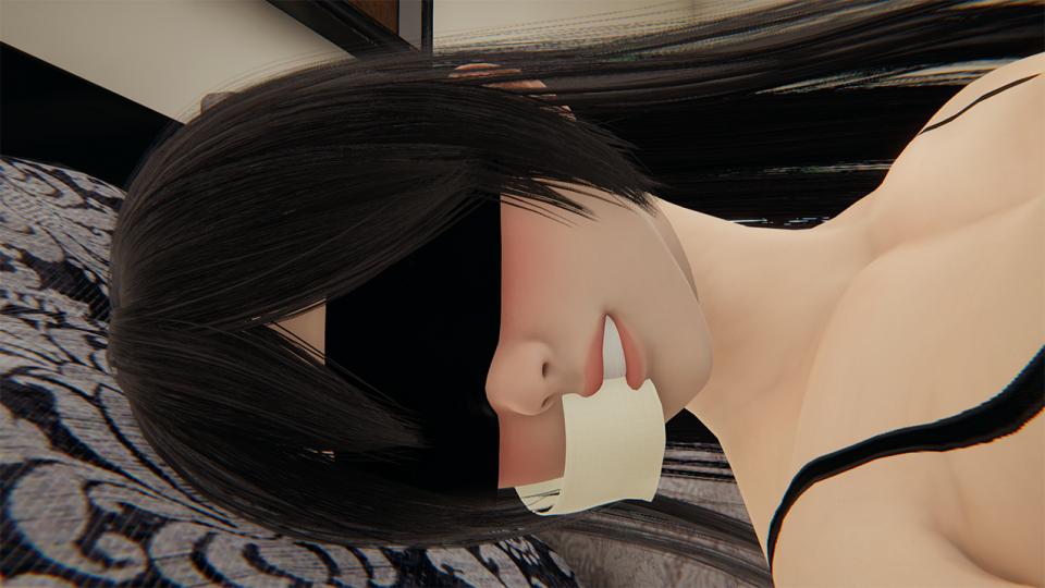 女女 [3D画,百合女同, 剧情向]