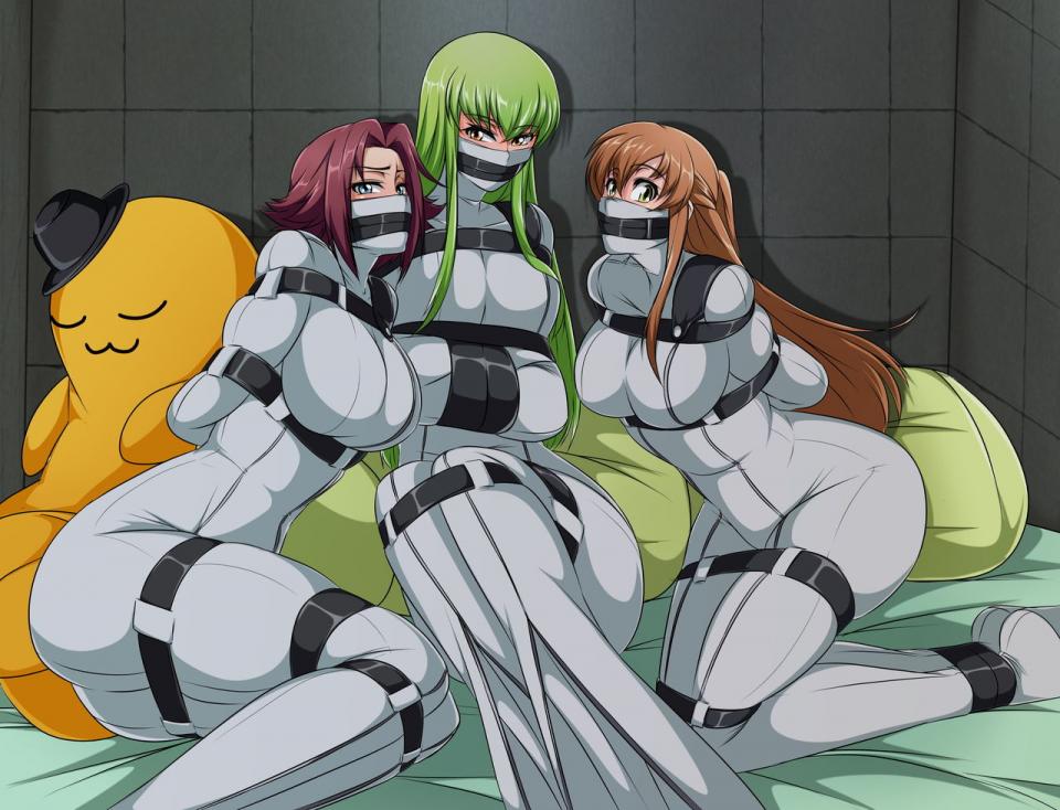 很多女生108 - 非常好看的 [Gag,Japanese Anime,Strait jacket,Restrain Tools]