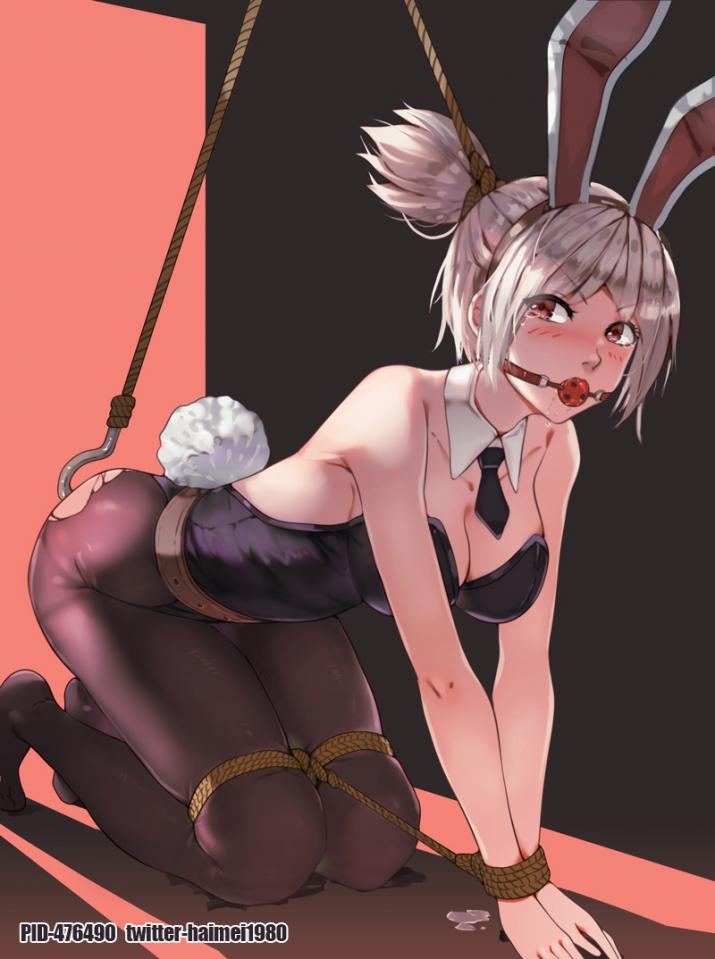 动漫捆绑杂图分享 [Pantyhose,Gag,Japanese Anime,Bunny costume]