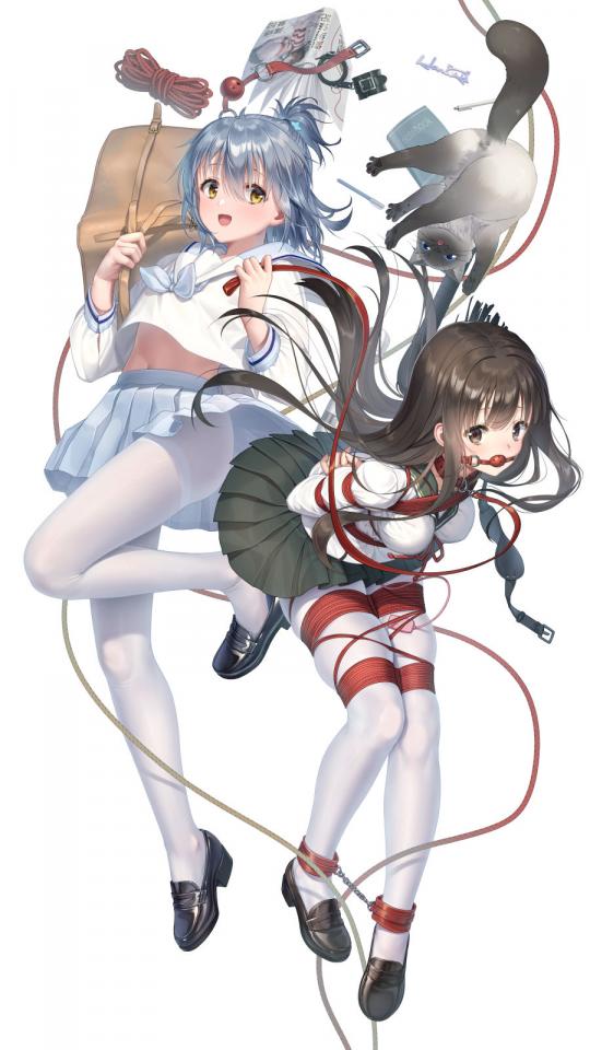 haneru 雨后的小故事 [白丝]