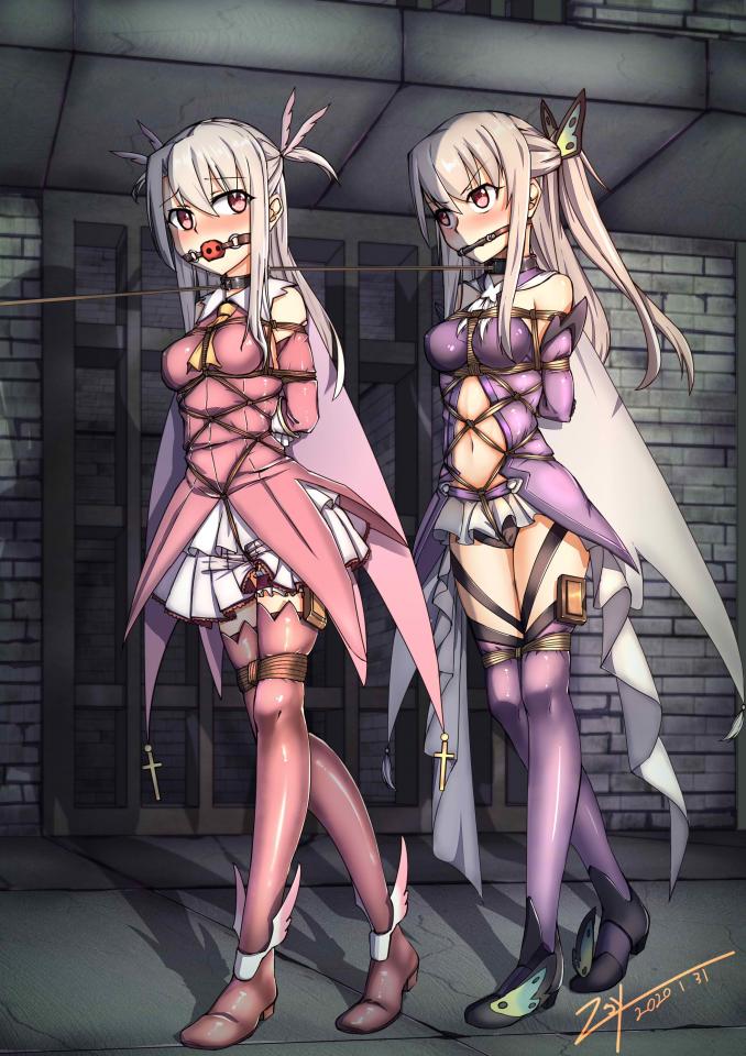 精选动漫福利3 [Tortoise shell tie,Gag,Breast bondage,Japanese Anime,Dog chain,Pocket Vibrator,Illyasviel von Einzbern (Costume A),Magical Girl]