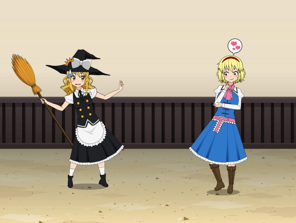 東方ラバードール1~4 - 非常好看的 [Japanese Anime]