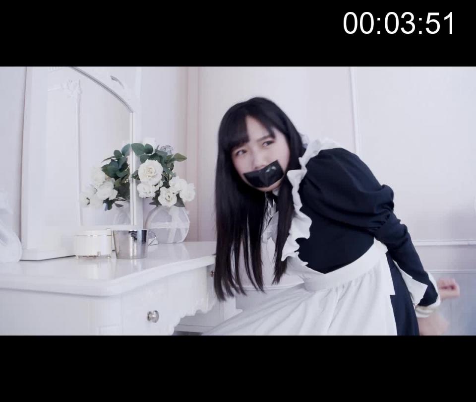 動画/MP4 #136「あるメイドさんの危難」 <span style='color:#b0b0b0;'>[隐藏文字，购买后可见]</span><br>緊縛・DID(危難の乙女・ヒロインピンチ)のMP4動画です。本商品はダウンロード商品です。<br><br>普通のPCやスマホで再生可能ですが、無料のサンプル動画(#136 サンプル)をダウンロードして動作確認もできます。多少の画面の乱れやノイズはカメラ性能による制限ですので不良品ではありません。<br>(再生不良による返却はできません)<br><br>○内容　収録形式:MP4動画<br><br>sentinel136.mp4: ストーリー形式の本編<br>約611MB、26分54秒、1280x1080 HD品質<br><br>○ストーリー<br><br>屋敷に給仕するメイドさんが薬で眠らされて気が付くと手を縛られて口にテープを貼られていた。<br>その屋敷はメイドさんを雇ってはオークションで売り飛ばす秘密があったのだ!<br><br>○製作日付<br>2021/10<br><br>○スタッフ　(twitterアカウント)<br><br>製作・撮影 : センチネル(@sentinel5678)<br><br>本作はフィクションです。モデルは18歳以上です。<br><br>画像・動画の加工、無断転載はご遠慮ください。<br>製作者への連絡はファンティアのメールへお願いします。<br><br>English Description * * * * * * * * * * * * *<br><br>A DID(Damsels In Distress) fictional movie. Abducted, gagged and tied-up. No nude, no sex.<br>Also see #136 free sample.<br><br>Story abstract:<br><br>A cute maid who served the mansion was put to sleep by medicine. When she awake, her hands were tied up and tape was put on her mouth as a gag!<br>The mansion had a secret of hiring a maid and selling it off at auction!<br><br>Contains:<br><br>Sentinel136.mp4 - 1280x1080 HD, 611MB, 26min 54sec<br><br>MP4 format. Use free sample(#136 sample) to playback test. Try it before you buy.<br><br>All my models are 18 years old or older.