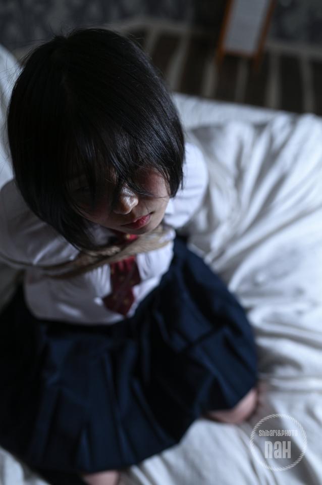 图片分享-1-9 [Boxtie,Japanese Female,Breast bondage,Bound arms behind,shirt,J. School Uniform]