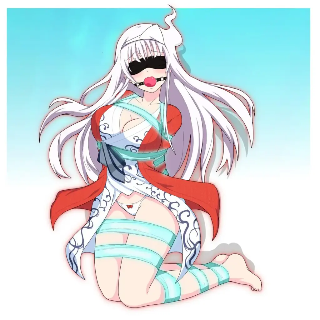 [Tiedtiki Patreon] Kinktober 2021 : Yuuna - https://www.patreon.com/tiedtiki/ [堵嘴,口球]