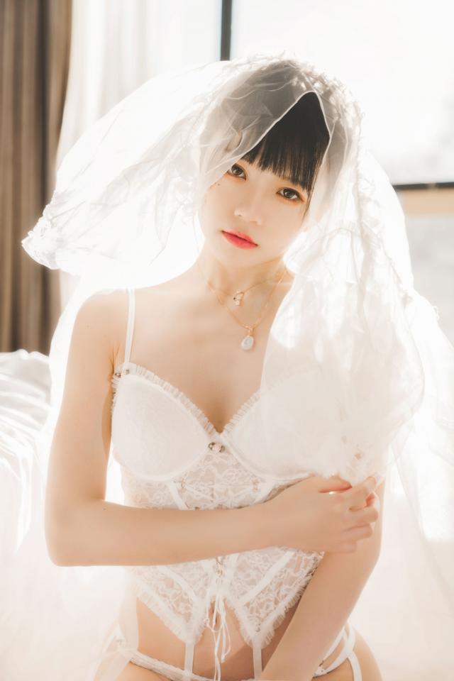 桜桃喵 - 白丝情趣1 - https://www.leshetu.com/xz/wlj/17221.html [礼服（婚纱）,内衣秀,中国女孩]