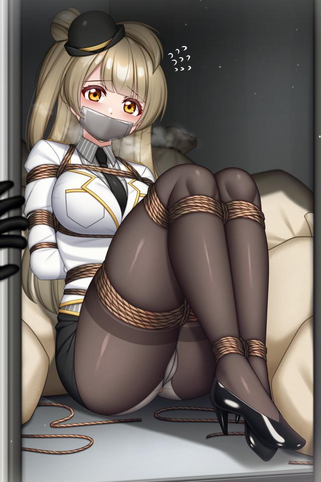 2021 August PO's works link - plusout is creating Bondage, DID Illustration画师的收费内容。 以前的图片。https://www.patreon.com/posts/49901592 [丝袜,高跟鞋]