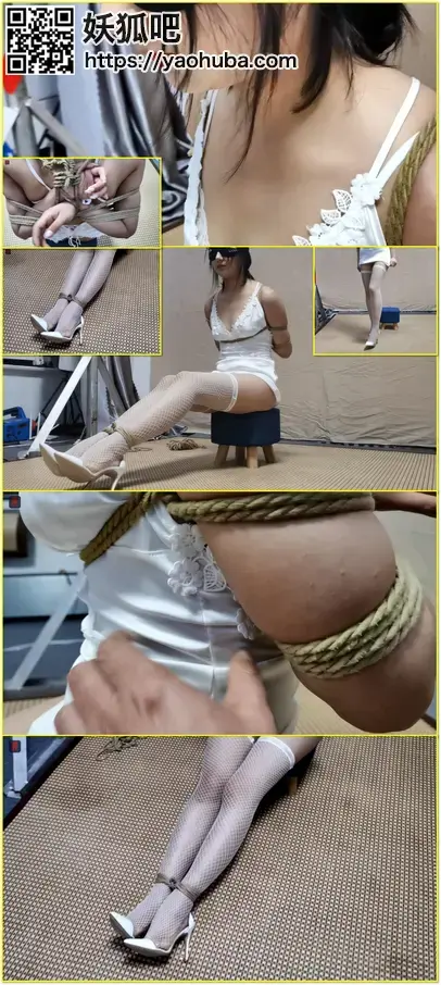 云婷试镜序幕篇：想做明星的可爱女孩，勇敢的兼职尝试，性感高跟网袜、三点式捆绑初体验  
