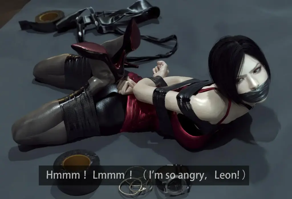  Ada Wong - 作者：LordKamski 来源：https://www.patreon.com/LordKamski