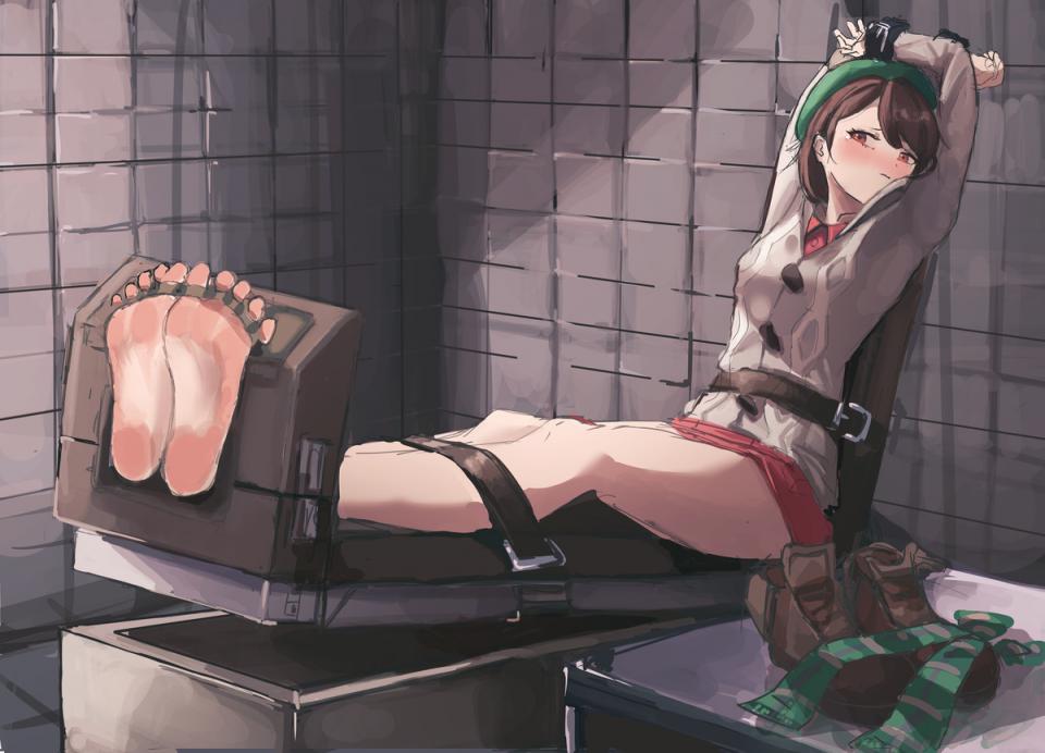  [Tiger bench,Anklet,Chinese shackle,Dungeon]