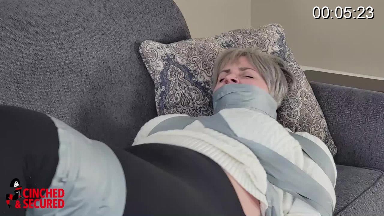FetiSale - Video Ava Minx - Taped, Gagged and Bagged!