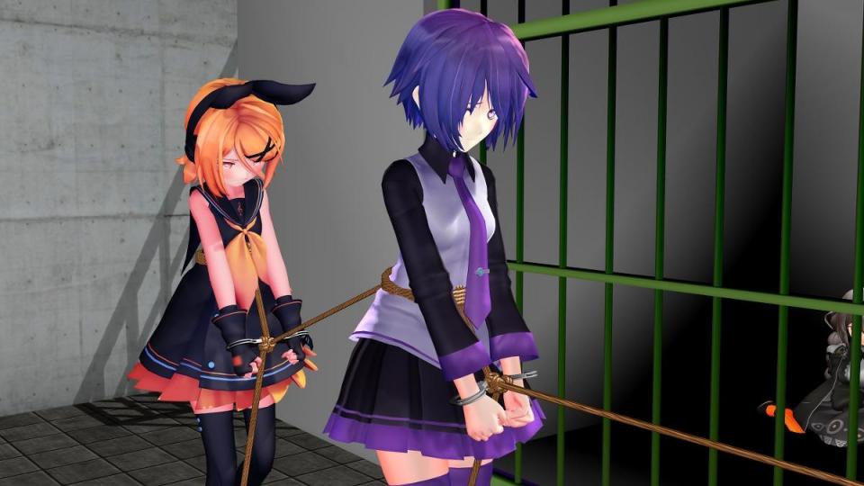 two girls are chased by the police - two girls are chased by the police [丝袜,学生（水手服）,日本美女,手铐,3D画,ACG（哥特萝莉）]