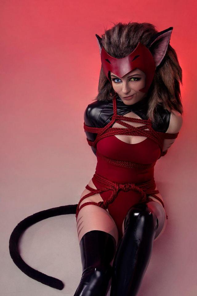 SEXY CATRA COSPLAY (SHE-RA) [COSPLAY,日本美女]