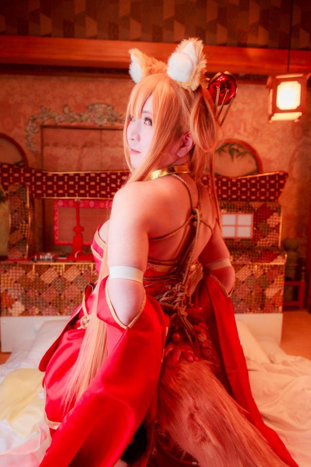 （C93）[SAKANAYA（サカナヤグピコ）] Tenkiame（Fate / Grand Order）2 - 这是第二部分 [龟甲缚,COSPLAY,日本美女,肉丝,后手缚（低混乱值）,大字缚]