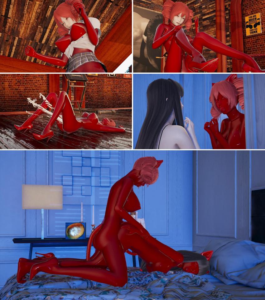  [Gag,latex bodysuit,3D CG,Blindfolded,Mummification,story rich]