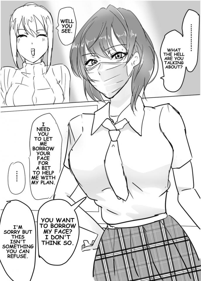 [ハイロゥ]high school girl caught in a trap - 作者：ハイロゥ  购买地址： [Lesbian,story rich,mask]