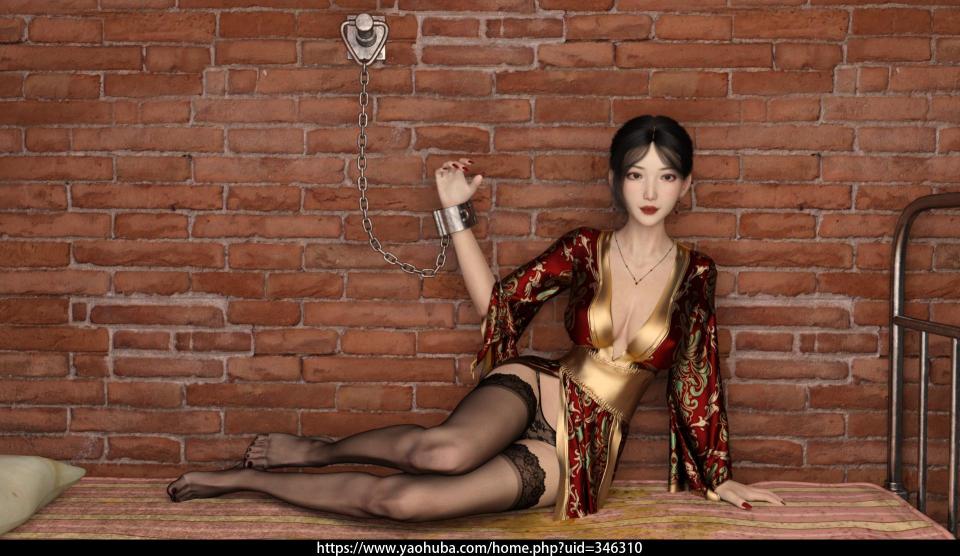 小悠的锁链吊缚 - 大家好久不见! 时间有限随意做一些散图,前三张是预览图,感谢大家支持!