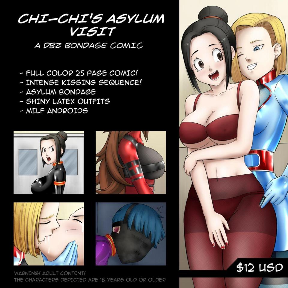DBZ: Chi-Chi's Asylum Visit [Hk Comm] - https://hkcomm.gumroad.com/l/qRSp [丝袜,胸缚,欧美动漫]