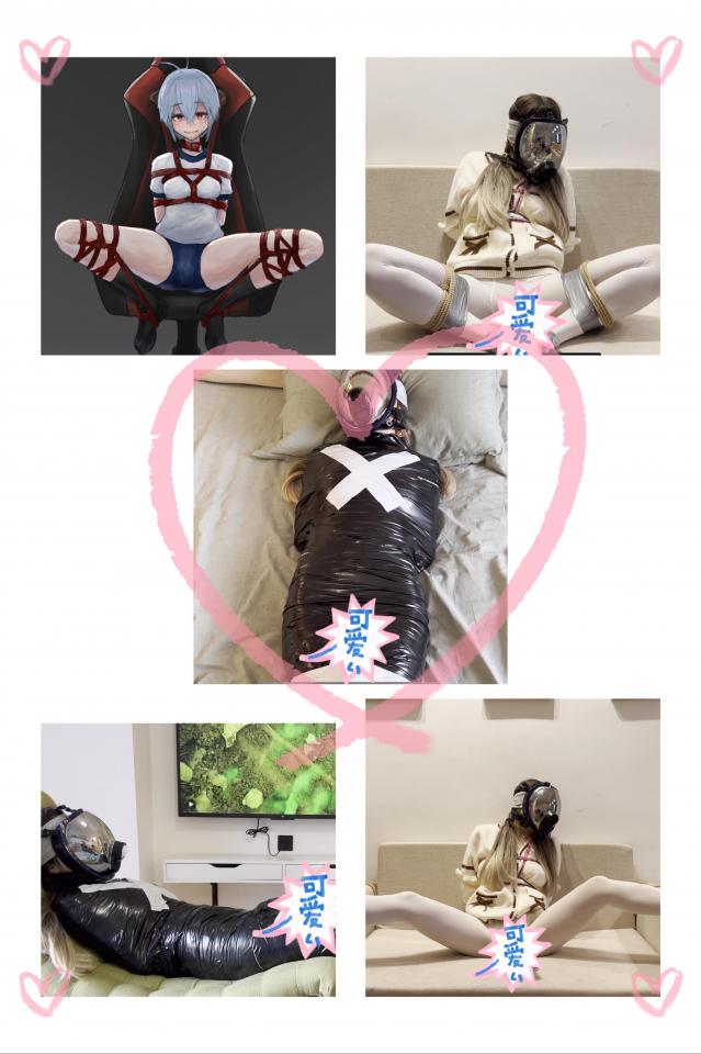 【缚艺录】小H的初入猎奇体验 1.第一次带小M体验s,m道具使用、以及捆绑，她却出奇的享受；很期待小H后期深入的解锁~<br>2.欢迎长安地区的女性来体验绳艺，骗子勿扰，qq号：1144600542，加号请说明来意；另外，本视频出演者为成年模特自愿出演，且拍摄不露脸，工作室提倡绿色、健康的亚文化小众艺术以及猎奇体验<br>3.压缩包：解压密码：999666<br>4.祝所有同好以及吧主：身体健康，财源滚滚，万事如意！<br>