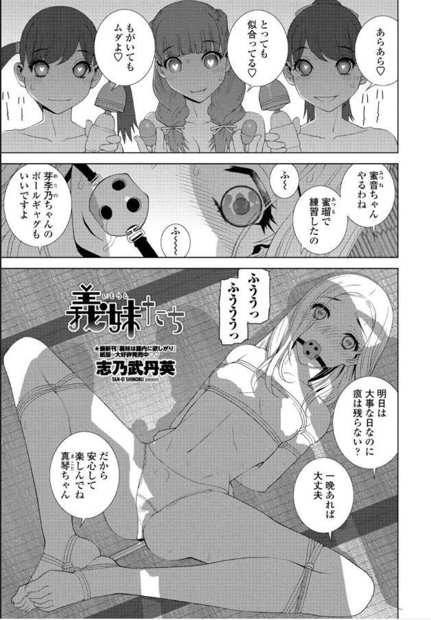 もう義妹じゃない三部 - 作者志乃武丹英    购买网站https://www.dlsite.com/books/work/=/product_id/BJ501085.html  https://www.dlsite.com/books/work/=/product_id/BJ317377.html    https://www.dlsite.com/books/work/=/product_id/BJ381583.html  （只发有绳艺的部分这种行了吧）                                 [驷马（俯卧）,堵嘴,日本动漫,按摩棒, 剧情向,震动棒,口球]
