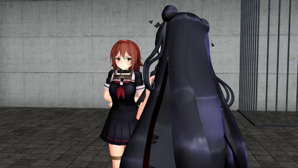 Captive white dew + bonus ( - Toraware no hakuro + omake (囚われの白露＋おまけ) [日本美女,手铐,3D画]