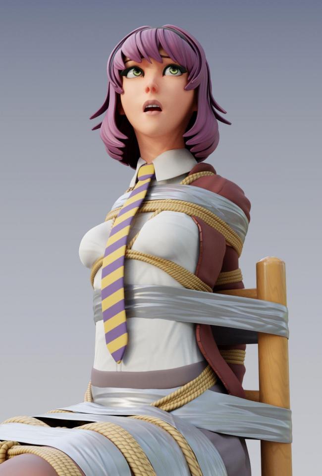 【Snadiya】Miyuri Gozen - Exclusive - 作者：Snadiya  后半为花式堵嘴   购买链接：https://www.patreon.com/join/snadiya/checkout?rid=2792555&redirect_uri=https%3A%2F%2Fwww.patreon.com%2Fposts%2Fmiyuri-gozen-56592677 [胶带]