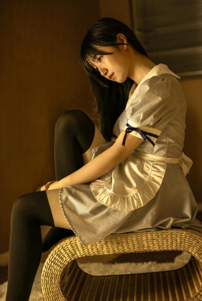 女孩子被捆绑 [职业（女仆）,长筒袜,中国女孩]