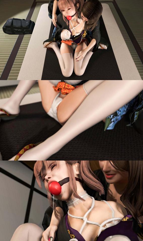 【日本和服女生的束缚调教】百合系列——日本榻榻米房间里女孩的束缚玩弄 - 【日本和服女生的束缚调教】百合系列——日本榻榻米房间里女孩的束缚玩弄