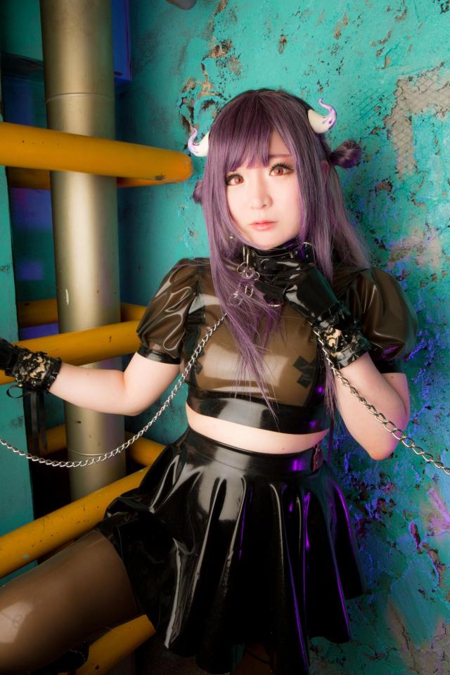 Rubber Suit Maniacs 魚谷ぐぴこ（2） [COSPLAY,狗链/项圈]