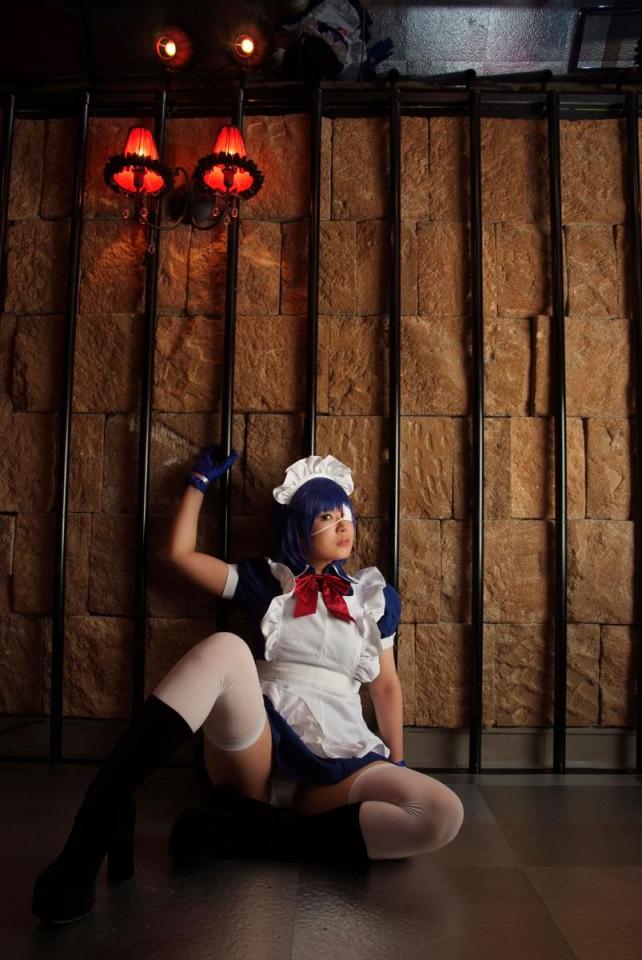 [Night Cocoon] 闘士無惨 B [COSPLAY,锁链]