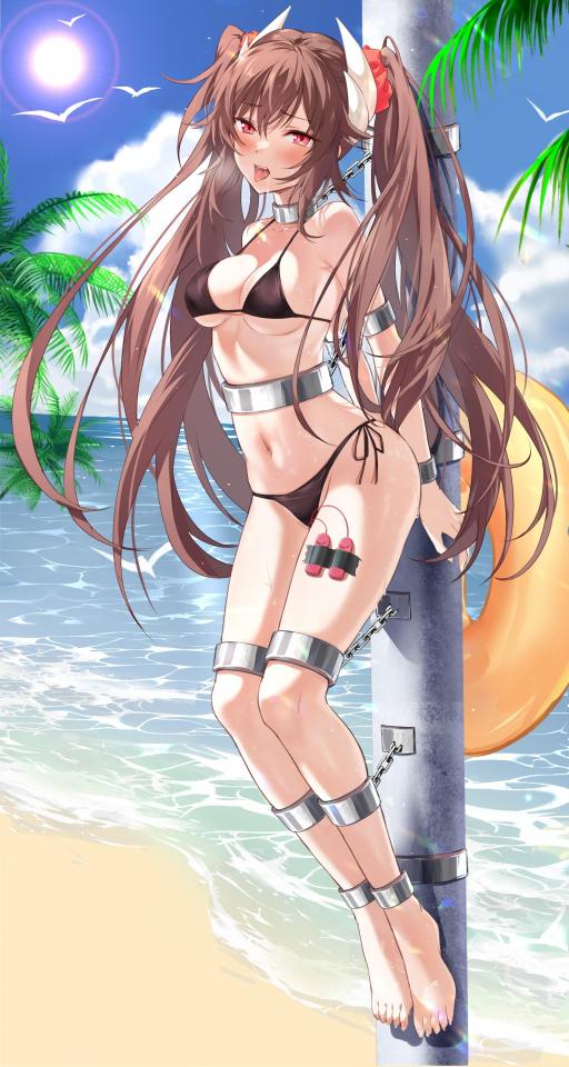 杂图搬运 第115期 - (〃▽〃)(〃▽〃)(〃▽〃) [泳衣,手铐,日本动漫,脚铐/脚镣,狗链/项圈,锁链,跳蛋]