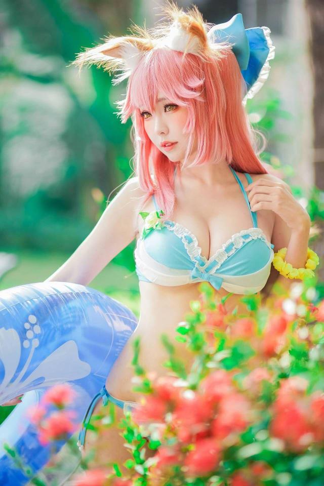 泳装狐狸 [泳衣,COSPLAY,中国女孩]