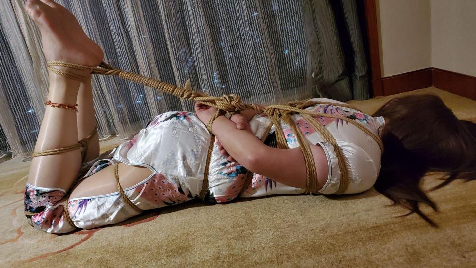 个人绳艺作品
