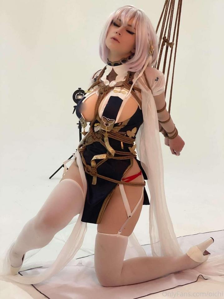 Oichi - Sirius - https://onlyfans.com/oichi [白丝,后手吊缚]