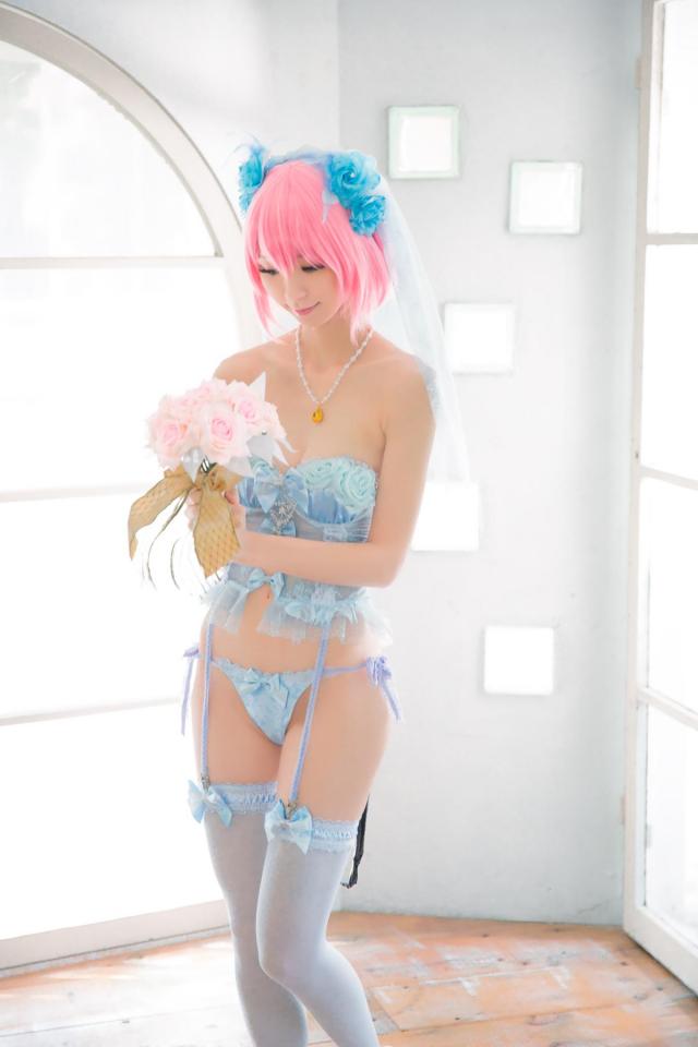 [Mikehouse] 新婚生活マル秘ファイル(1) [COSPLAY,白丝]