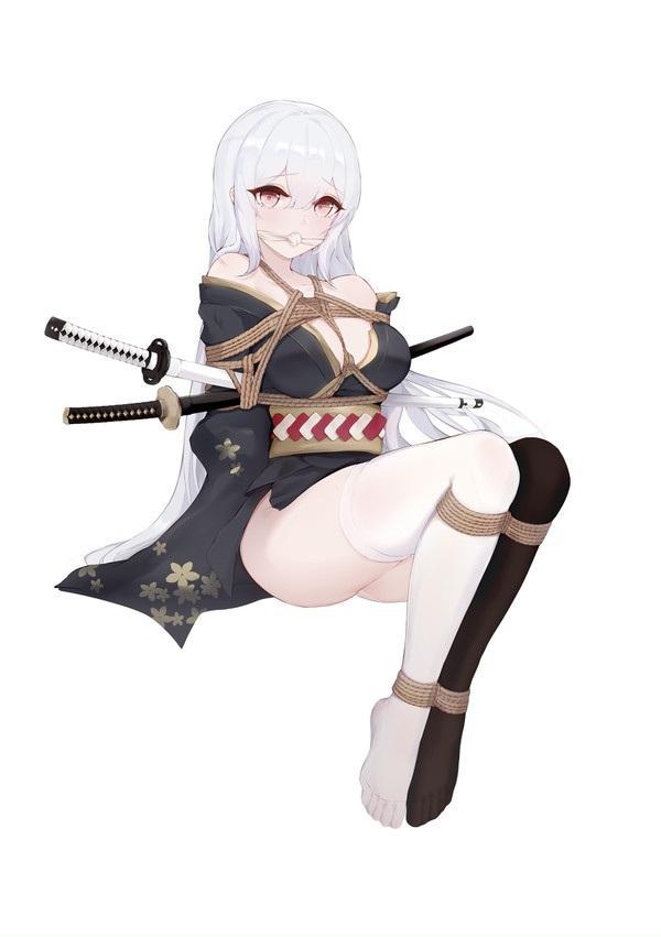 捆绑 - 忘了哪来的了反正20金币卖了 [Pantyhose,Gag,White Pantyhose,Crotch rope tie,Kidnapping]