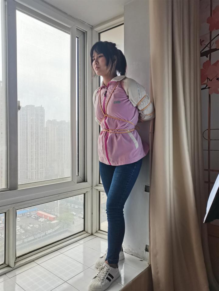 刘盼盼捆绑 - 一绳所爱欢迎您