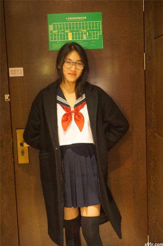 精品甜美学生装合集 - 甜妹换装拍摄 [中国女孩]
