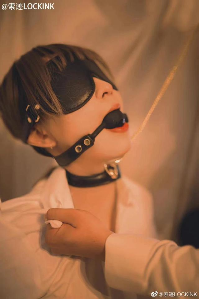 wb绳艺第四期 [堵嘴,狗链/项圈,眼罩/蒙眼,中国女孩,口球]