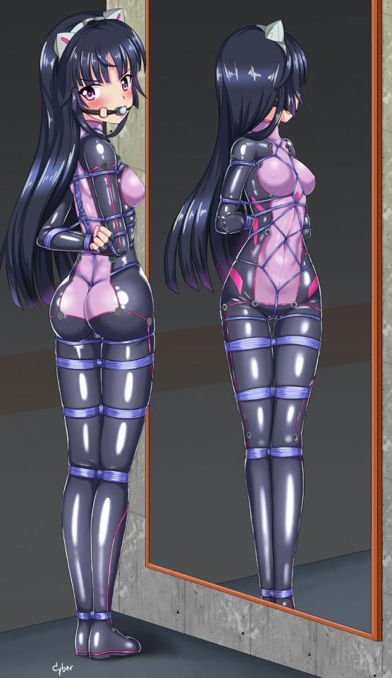 动漫绳艺合集 [Rabbit ears,Tortoise shell tie,Japanese Anime,Pocket Vibrator,Leotard]