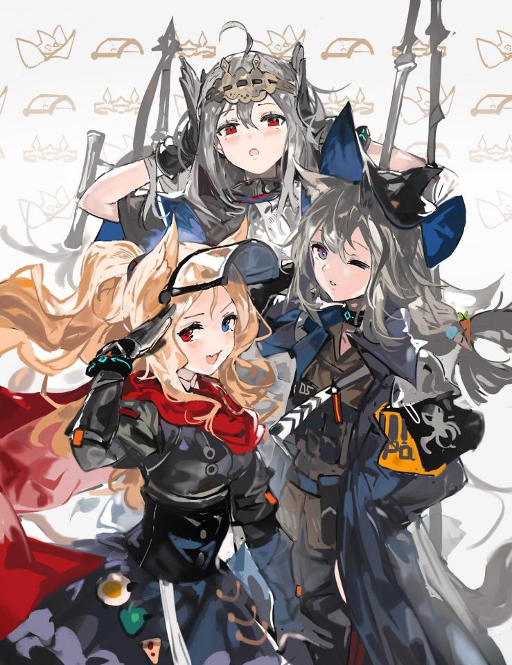 方舟3 - 很色的欧 [斯卡蒂,格拉尼,空弦]