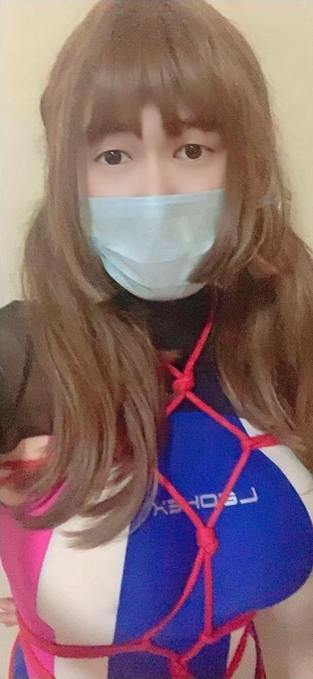 自缚露出 - 【伪娘阿美】日常1